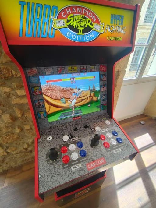 L'Arcadia 4 Lits Climatise Jeu D'Arcade Centre Historique Nimesアパートメント エクステリア 写真