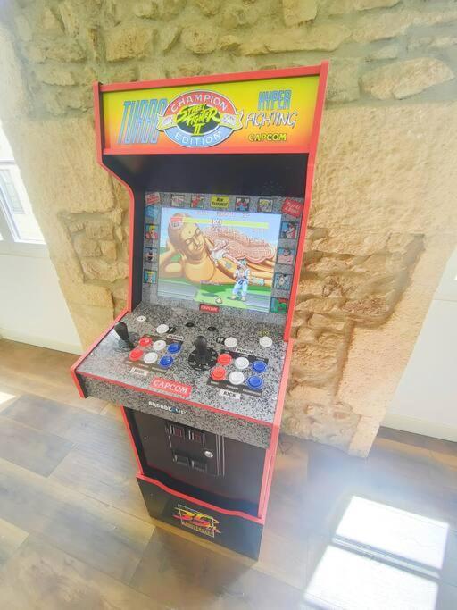 L'Arcadia 4 Lits Climatise Jeu D'Arcade Centre Historique Nimesアパートメント エクステリア 写真